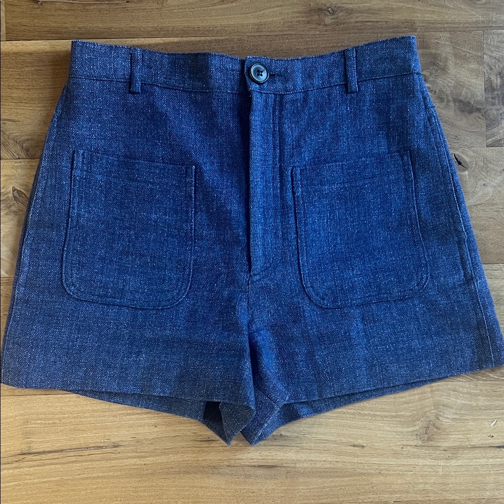 Zara linen shorts / sz M